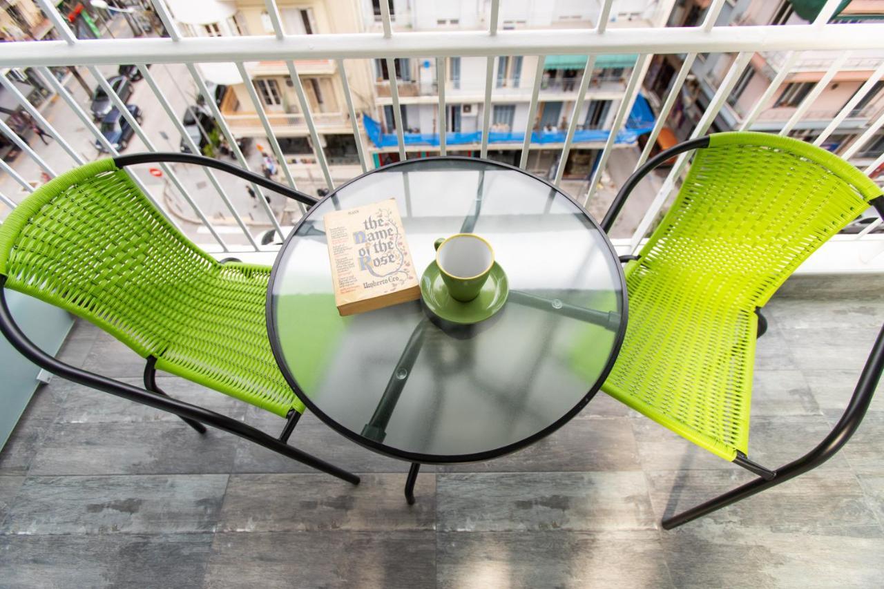 Downtown Luxury Boutique Suites : The Yellow Suite Salonic Exterior foto